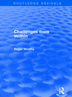 cover image of Challenges from Within